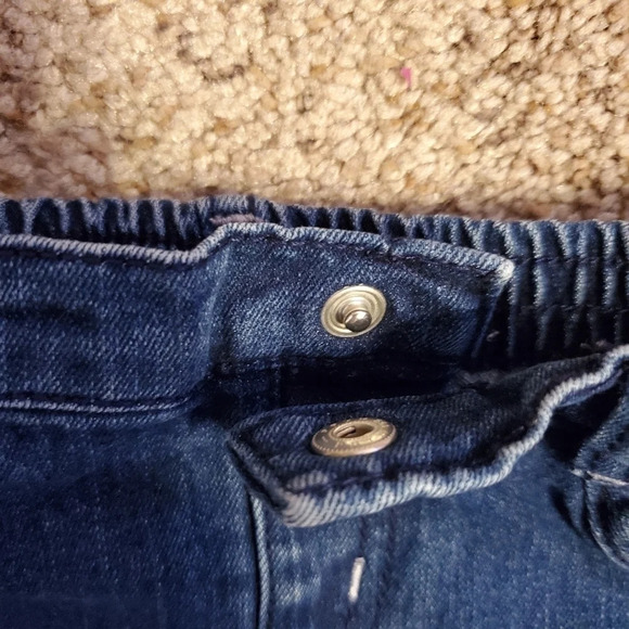 Crazy 8 Toddler Girl Denim Skirt 2T - Picture 5 of 6